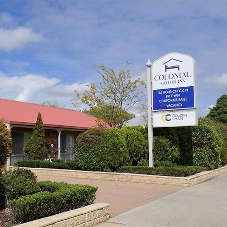 Colonial Motor Inn Bairnsdale Golden Chain Property Bagian luar foto